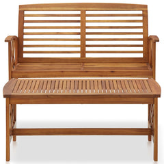 Garden Lounge Set Natural wood Solid acacia wood Medium Strong