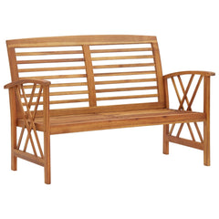 Garden Lounge Set Natural wood Solid acacia wood Medium Strong
