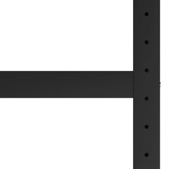 Metal Frame Black and Red Metal with powder coating