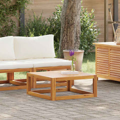 Wooden Sofa Set Cream white