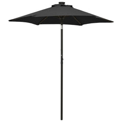 Garden Parasol Black and dark grey