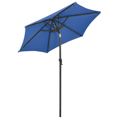 Garden Parasol Azure blue Fabric (100% polyester) 78.7 in diameter