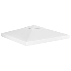 2-Tier Gazebo Top Cover 1 oz/ft?? 9.8'x9.8' White