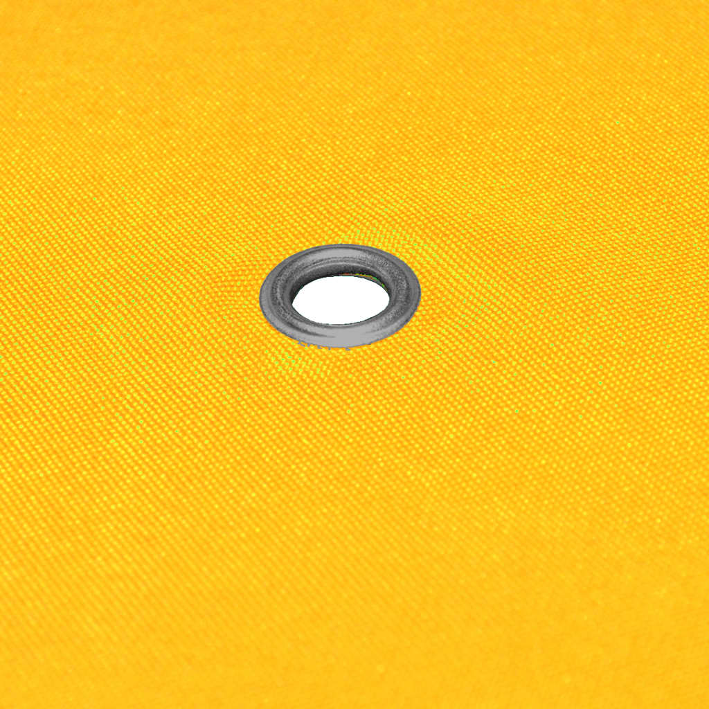 2-Tier Gazebo Top Cover 1 oz/ft?? 13.1'x9.8' Yellow
