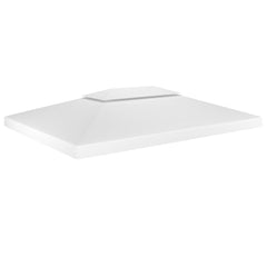 2-Tier Gazebo Top Cover 1 oz/ft?? 13.1'x9.8' White