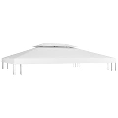 2-Tier Gazebo Top Cover 1 oz/ft?? 13.1'x9.8' White