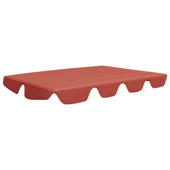 Replacement Canopy for Garden Swing Terracotta 59.1/51.2x41.3/27.6