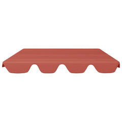 Replacement Canopy for Garden Swing Terracotta 59.1/51.2x41.3/27.6
