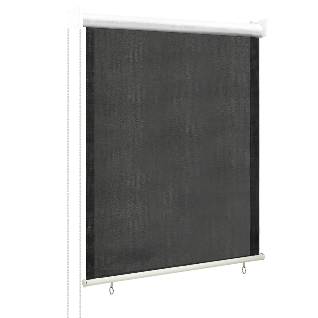 Outdoor Roller Blind 23.6x55.1 Anthracite