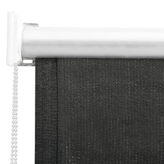 Outdoor Roller Blind 23.6x55.1 Anthracite