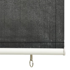 Outdoor Roller Blind 23.6x55.1 Anthracite