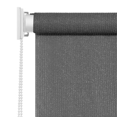 Outdoor Roller Blind 31.5x90.6 Anthracite
