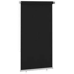 Roller Blind Black High-density polyethylene (HDPE) 47.2 x 90.6 in