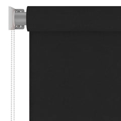Roller Blind Black High-density polyethylene (HDPE) 47.2 x 90.6 in