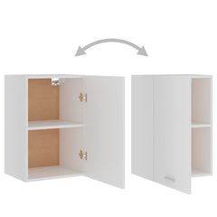 Hanging Cabinet White Engineered wood Medium Hanging Cabinet