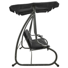 Swing Bench Anthracite PVC-coated fabric, powder-coated steel