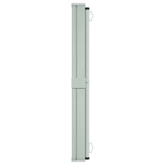 Patio Retractable Side Awning 55.1x236.2 Cream