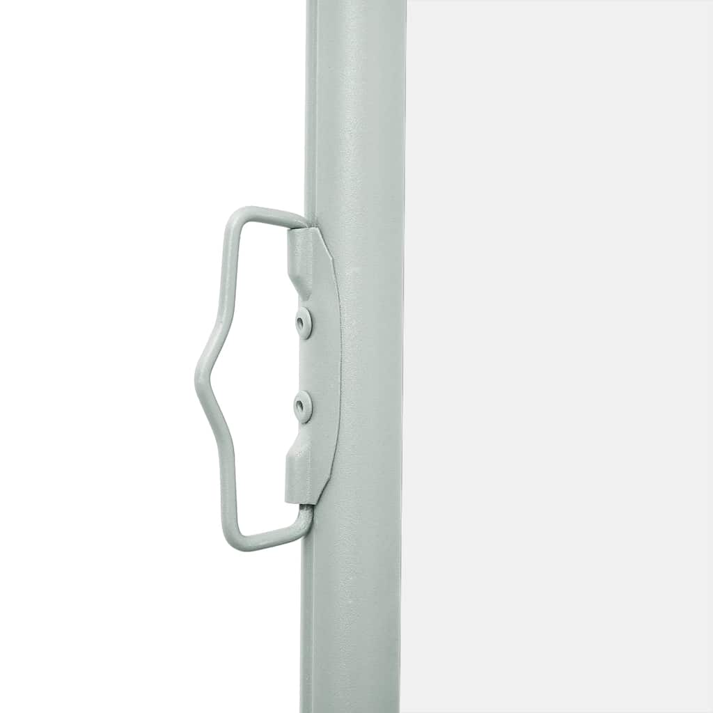 Patio Retractable Side Awning 55.1x236.2 Cream