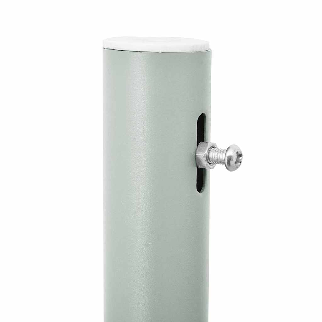 Patio Retractable Side Awning 55.1x236.2 Cream