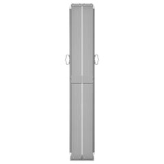 Patio Retractable Side Awning 55.1x472.4 Anthracite