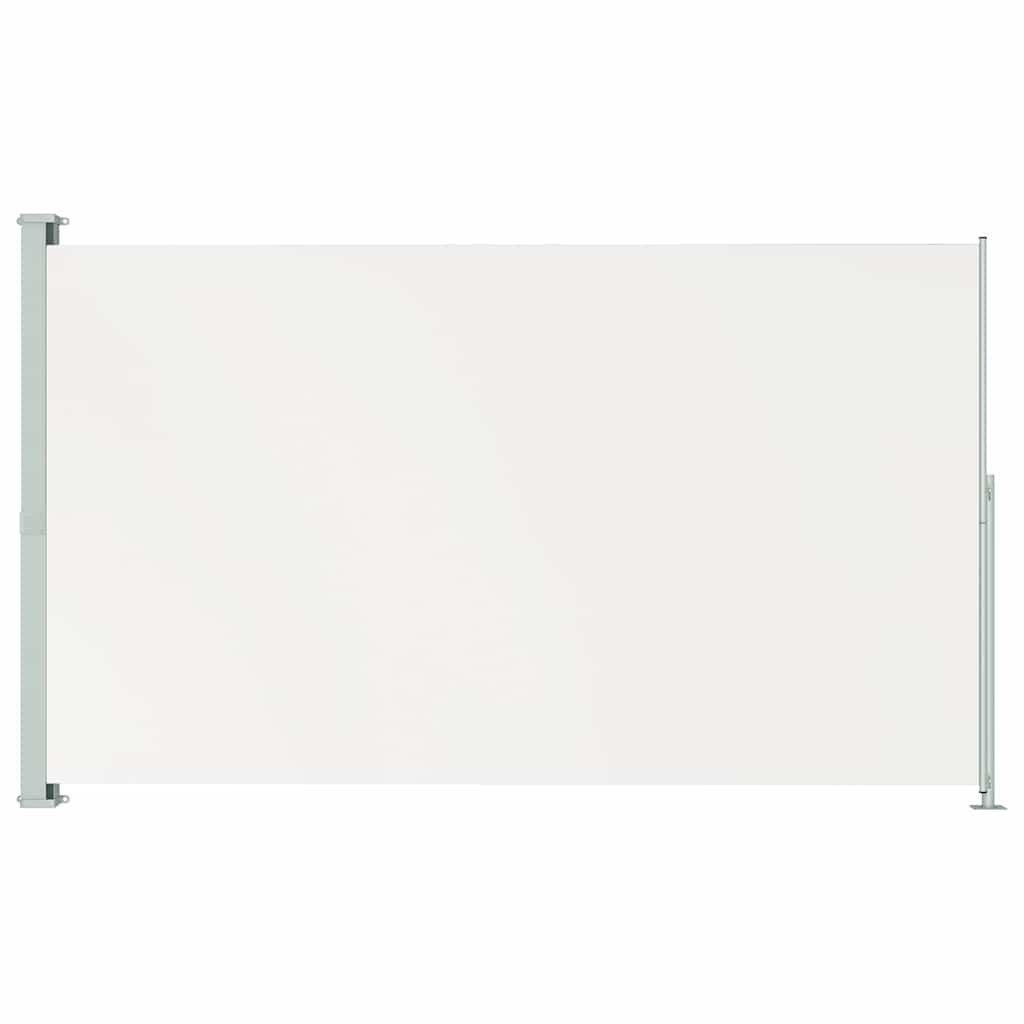 Patio Retractable Side Awning 86.6x118.1 Cream
