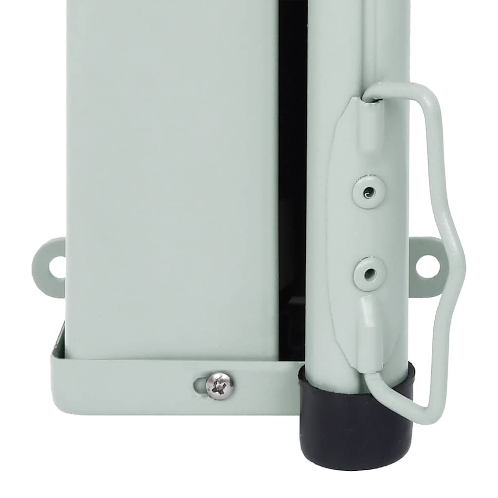 Patio Retractable Side Awning 86.6x118.1 Cream