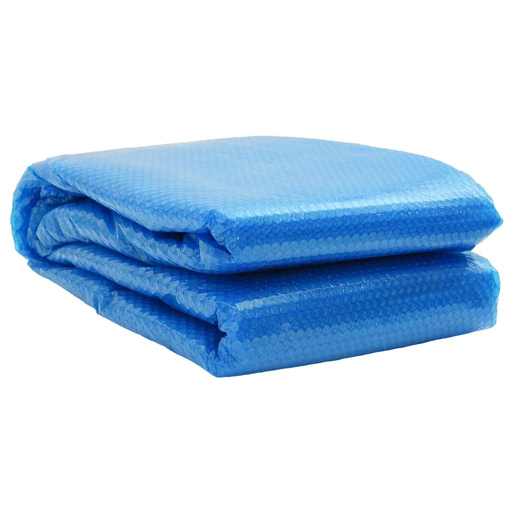 Pool Cover Blue Polyethylene 315.0 x 196.9 in