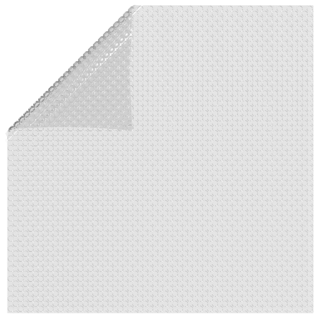 Floating PE Solar Pool Film 118.1x78.7 Gray