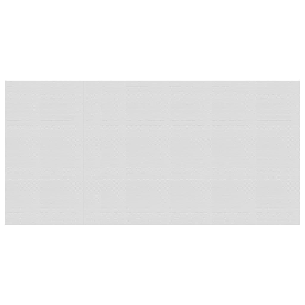Floating PE Solar Pool Film 177.2x86.6 Gray