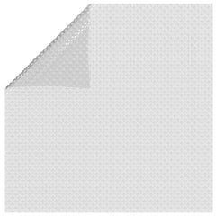 Floating PE Solar Pool Film 177.2x86.6 Gray