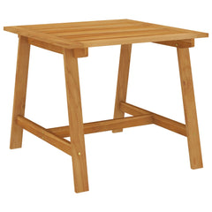 Garden Dining Table Natural Acacia Solid Acacia wood Medium