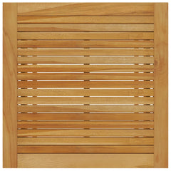 Garden Dining Table Natural Acacia Solid Acacia wood Medium