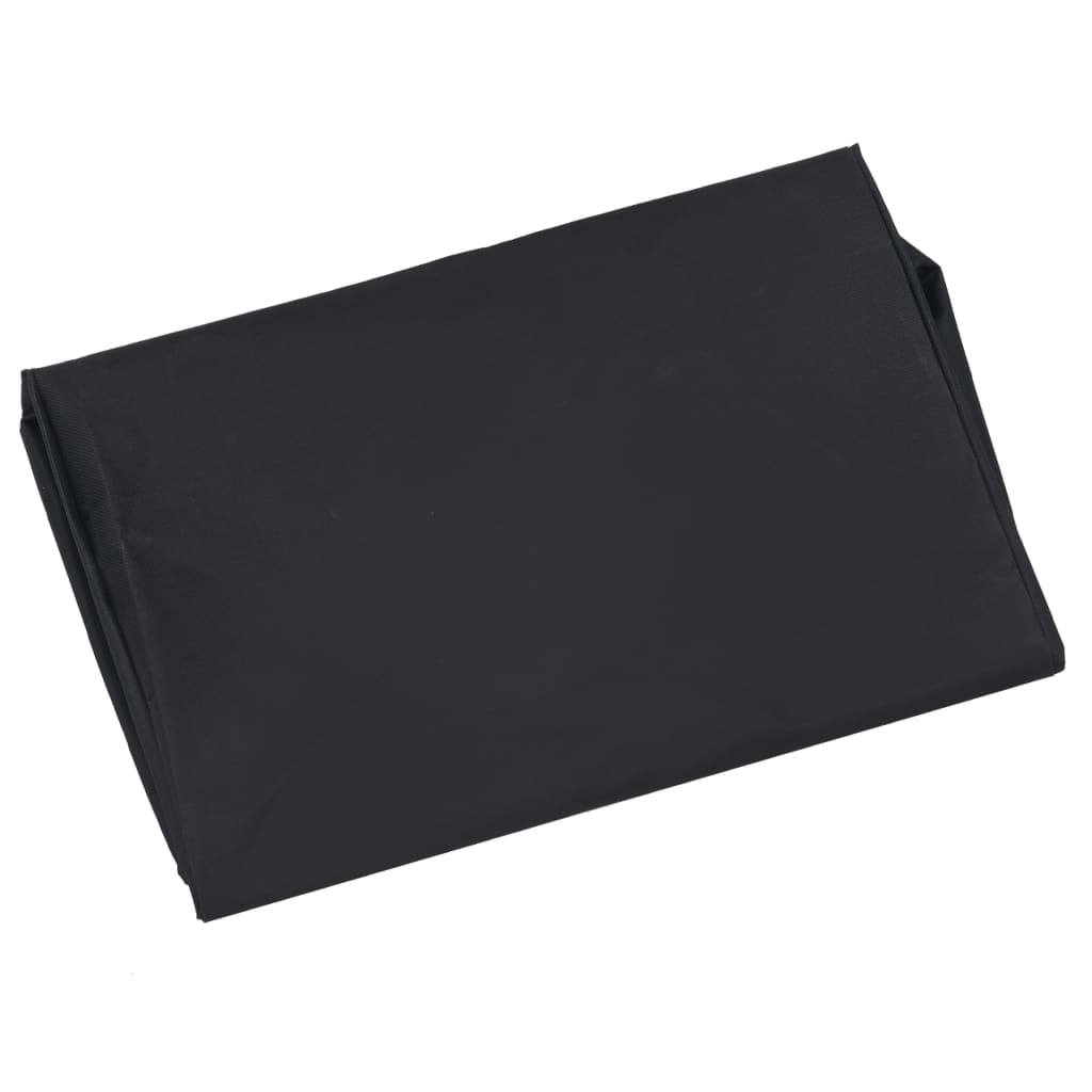 Garden Cart Liner Black 31.9x16.1x15.7 Fabric
