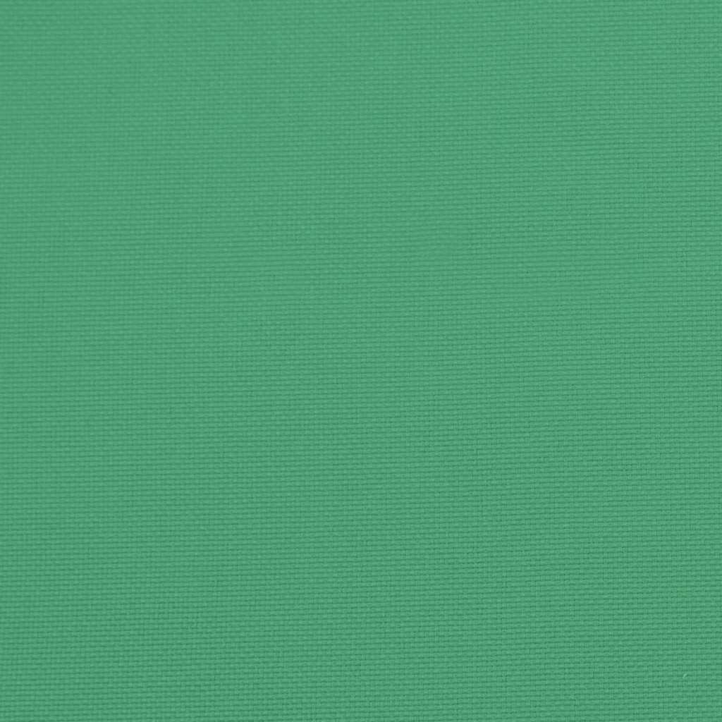 Green water-resistant Oxford fabric cushion for deck chairs, sized 29.5x41.3x19.7x1.6 inches.