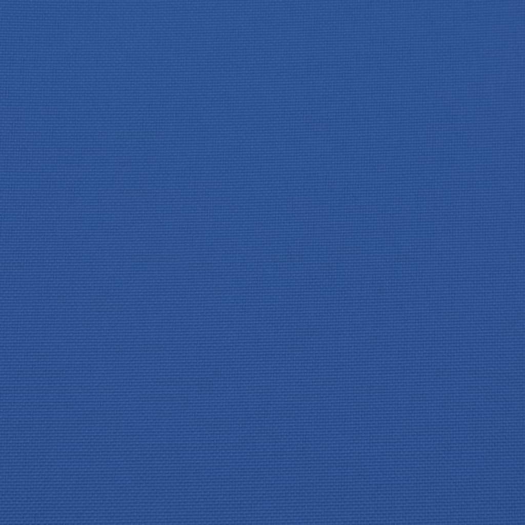 Sun Lounger Cushion Royal Blue 78.7x27.6x1.2 Fabric