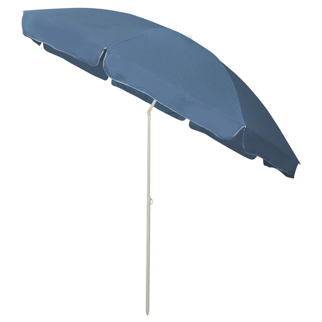 Beach Parasol Blue 118.1