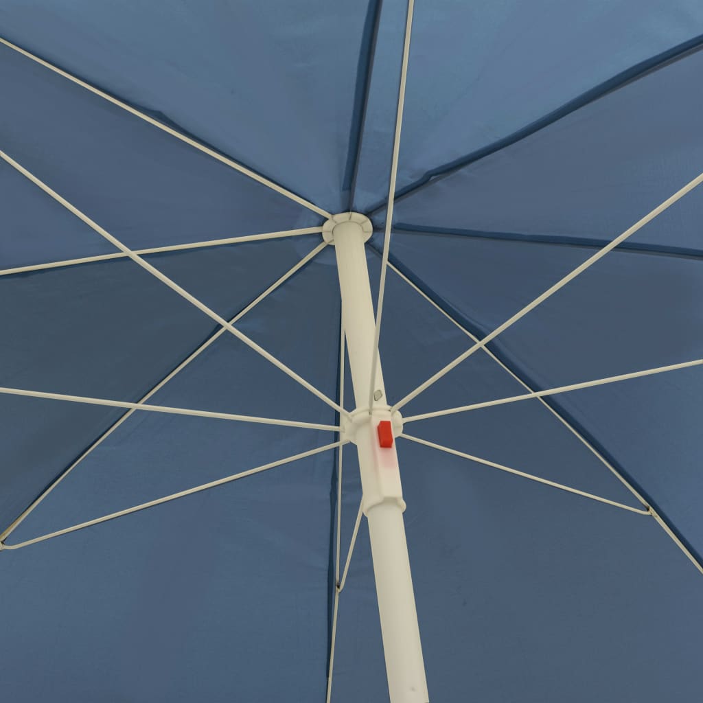 Beach Parasol Blue 118.1