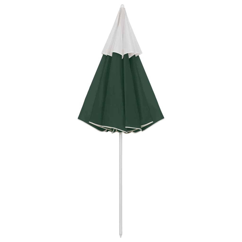 Beach Parasol Green 118.1