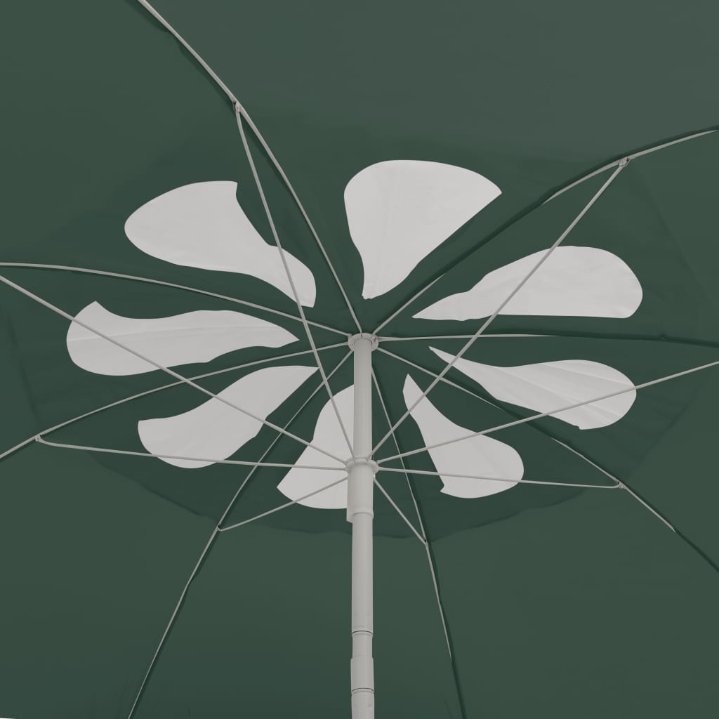 Beach Parasol Green 118.1