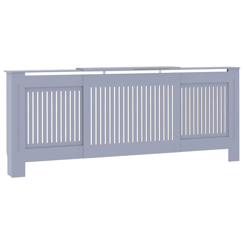 MDF Radiator Cover Gray 80.7
