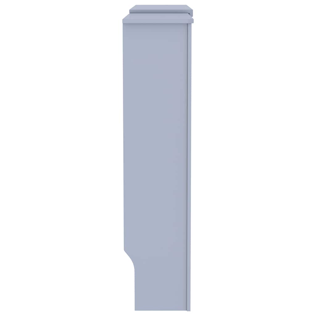 MDF Radiator Cover Gray 80.7