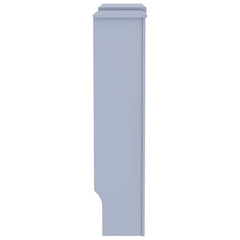 MDF Radiator Cover Gray 80.7