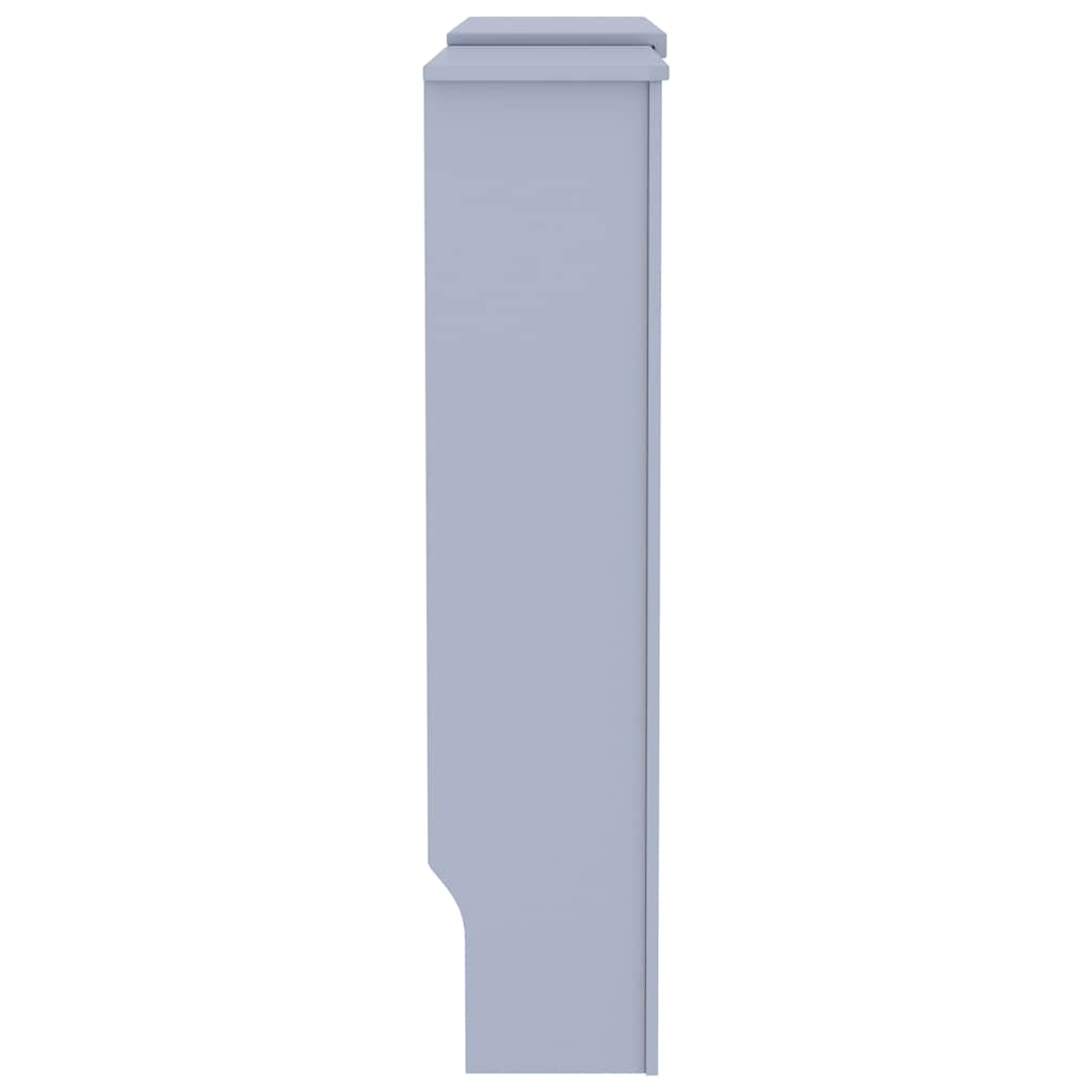 MDF Radiator Cover Gray 80.7