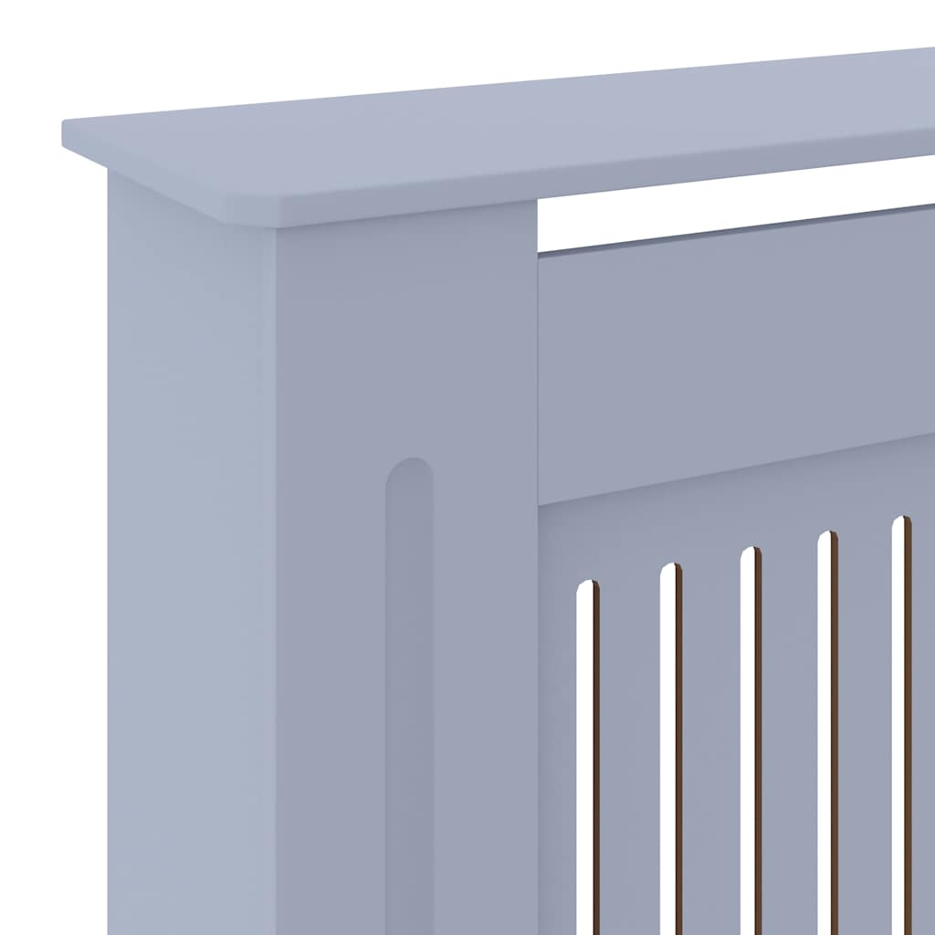 MDF Radiator Cover Gray 80.7