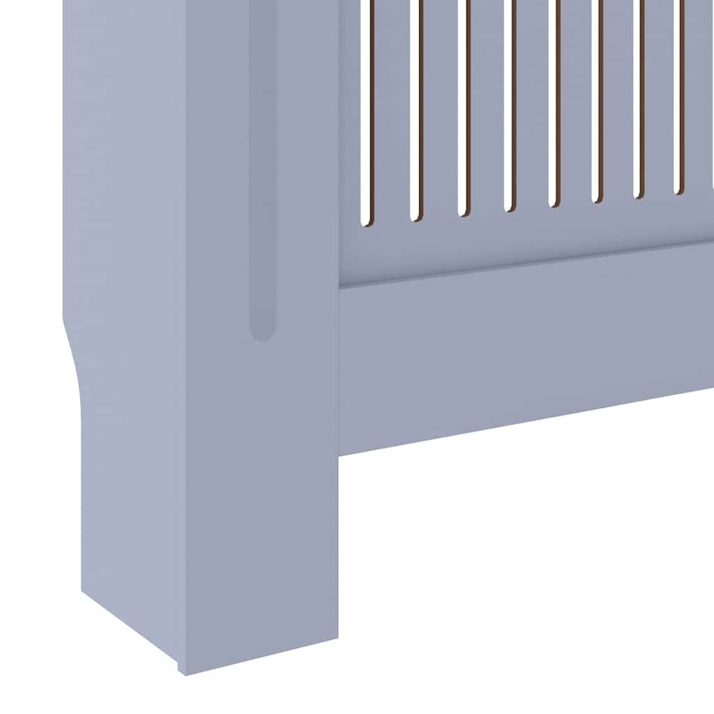 MDF Radiator Cover Gray 80.7