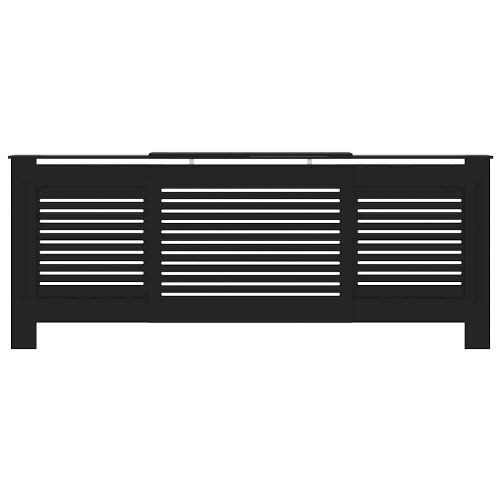 MDF Radiator Cover Black 80.7