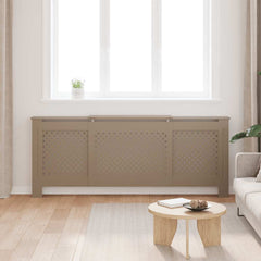 MDF Radiator Cover 80.7