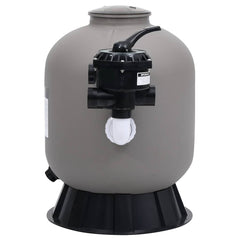 Sand Filter Grey High-density polyethylene Medium