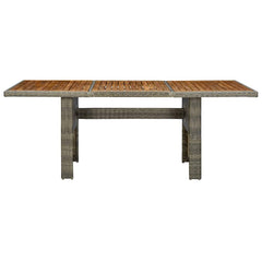 Garden Table Brown