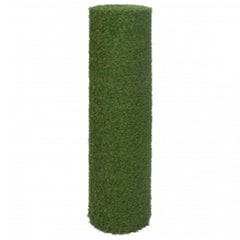 A roll of Bostome artificial green turf with 0.8-inch pile height, measuring 3.3 feet by 16.4 feet.